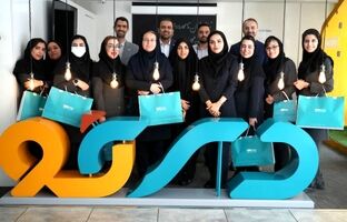 تقدیر از ارزیابان برتر خانه نوآوری «دی‌نو» در بیمه دی