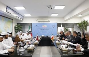تاکید بر تسهیل روابط تجاری ایران و قطر