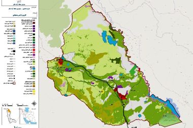  بازدید دبیر شورای عالی مناطق آزاد از غرفه ماکو در ششمین نمایشگاه لجستیک تهران