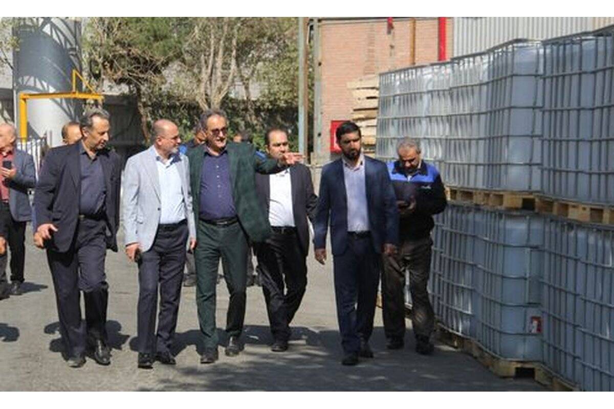 مدیرکل نظارت بر محصولات بهداشتی، غذایی و دارویی سازمان حمایت در بازدید از پاکسان: تحول چشمگیر این مجموعه ملموس است