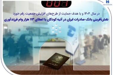 حذف جریمه تاخیر در پرداخت اقساط توسط بانک صادرات ایران از اسفندماه ۱۴۰۴
