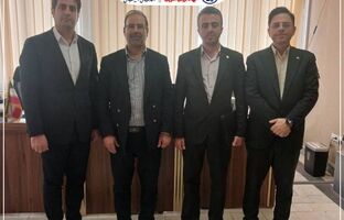 بازدید میدانی مدیران صندوق تأمین خسارت‌های بدنی از شعبه البرز با هدف تسهیل رسیدگی به پرونده‌ها