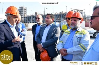 تحول در تجارت با رونمایی از سامانه برات الکترونیکی زنجیره تامین در پتروشیمی اروند