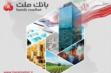 تشریح نحوه دریافت تسهیلات در طرح نیک وام بانک ملت / اینفوگرافی