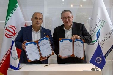  امضای تفاهم‌نامه ساخت داخلی دستگاه تست تانژانت دلتا توسط پالایش گاز هویزه خلیج‌فارس 