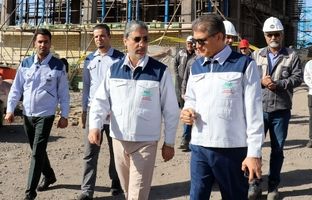 بازدید مدیرعامل فولاد سنگان از پروژه‌های توسعه‌ای این شرکت