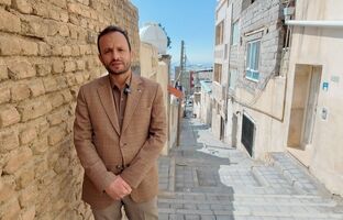 پله بندی معابر صعب‌العبور حصارک نوسازی شد