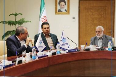 تأکیدمدیرعامل بر تقویت پیوندهای سازمانی بیمه حکمت صبا با مجموعه‌های فرهنگی و رسانه‌ای ارتش