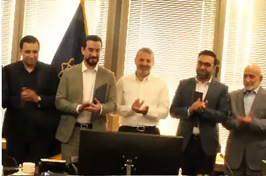 دیدار نمایندگان شهرداری تهران با سرکنسول ایران در نجف 