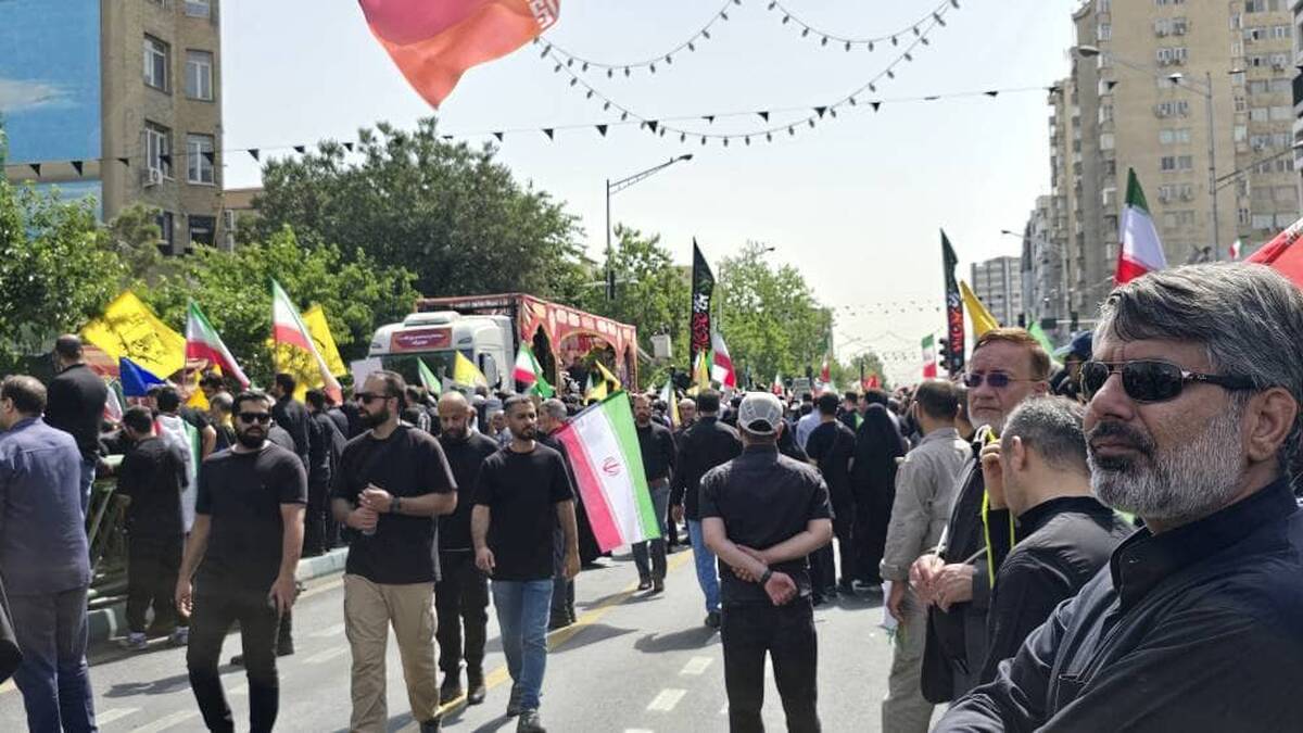 ادای احترام منطقه ۴ به «شهدای اقتدار»/ برپایی موکب فرهنگی «شهدای اقتدار ایران» منطقه ۴ پایتخت