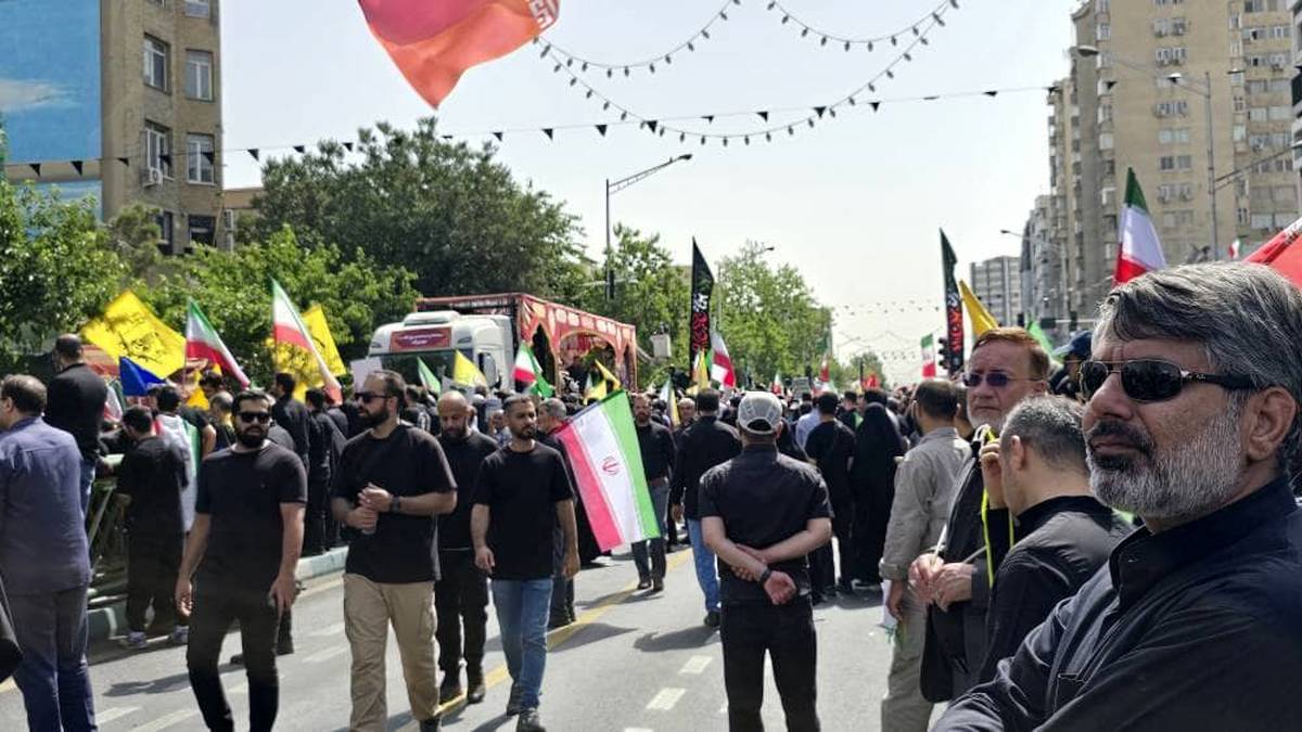 ادای احترام منطقه ۴ به «شهدای اقتدار»/ برپایی موکب فرهنگی «شهدای اقتدار ایران» منطقه ۴ پایتخت