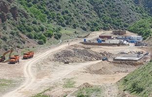 آغاز عملیات احداث کارخانه تصفیه زهاب اسیدی در معدن مس سونگون/حذف آلاینده‌های ورودی به رودخانه پخیرچای