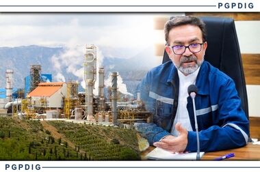 امیرحسین پهلوان، مدیرعامل پتروشیمی لردگان شد