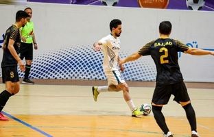 پیروزی شیرین تیم فوتسال بانک کارآفرین مقابل بانک سامان