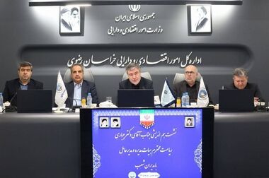 تداوم ارائه خدمت بی‌نظیر به عزاداران تشییع امام شهید در مواکب بیمه ایران