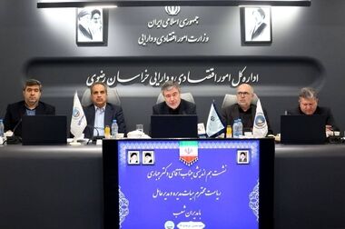 تداوم ارائه خدمت بی‌نظیر به عزاداران تشییع امام شهید در مواکب بیمه ایران