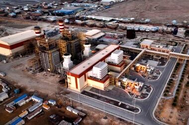 ۳۹۳۷ مگاوات نیروگاه خودتأمین صنایع در دست احداث است