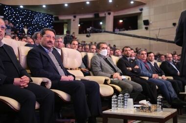 نخستین روز ششمین نمایشگاه ملی فولاد از دریچه دوربین