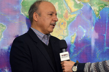 رونمایی از سامانه جدید پایگاه جامع داده های علوم زمین