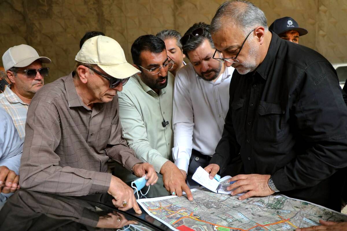 شاخه غربی بزرگراه یادگار امام (ره) تا شهریور ماه به بهره‌برداری می‌رسد