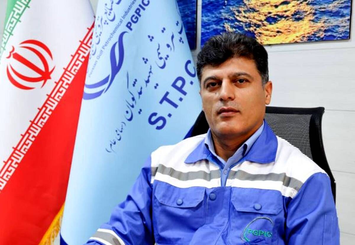 پیام مهندس معدولی مدیرعامل پتروشیمی شهید تندگویان به مناسبت درخشش صنعت پتروشیمی ایران در عرصه جهانی با جهش ۶ پله‌ای