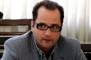 بازدید معاون اول رئیس‌جمهور از پاویون صندوق سرمایه‌گذاری خطرپذیر فولاد مبارکه در نمایشگاه «تستا»