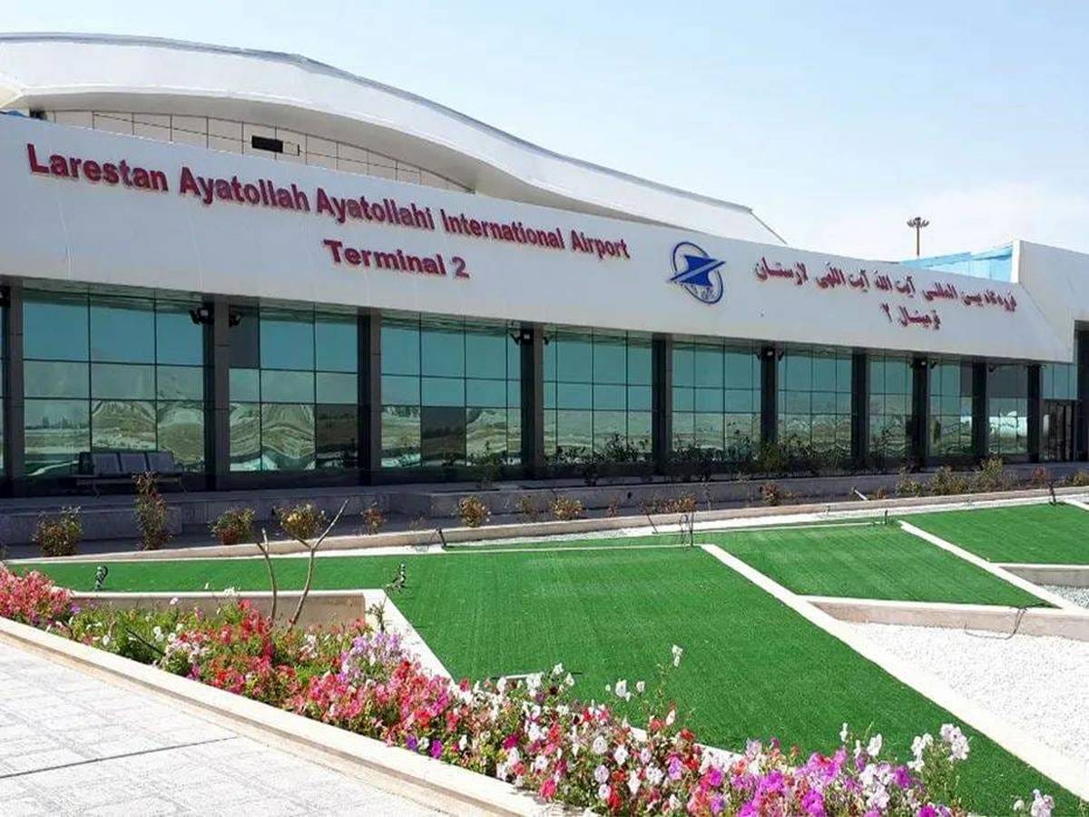 افزایش پروازهای تهران و دوحه در فرودگاه لارستان
