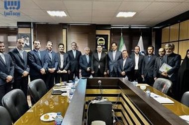 حضور مدیران ارشد بیمه آسیا در نمایشگاه کیش اینوکس 2025