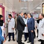 تجلیل مدیر سرمایه انسانی گروه صنایع پتروشیمی خلیج فارس از پرستاران بیمارستان فوق‌تخصصی صنعت نفت تهران