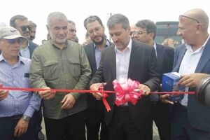 افتتاح فاز نخست واحد تولید محصولات زنجیره هیدروکربنی و شیمیایی با سرمایه‌گذاری ۸۱ میلیون دلار در منطقه ویژه اقتصادی لامرد