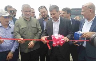 افتتاح فاز نخست واحد تولید محصولات زنجیره هیدروکربنی و شیمیایی با سرمایه‌گذاری ۸۱ میلیون دلار در منطقه ویژه اقتصادی لامرد