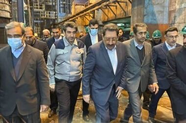 اجرای موفقت آمیز توقف سرد کارخانه گندله سازی در فولاد سنگان