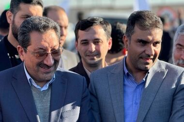 نیروگاه ۱۰ مگاواتی خورشیدی چادرملو توسط وزیر صمت افتتاح شد (ویدئو)

