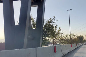 مرتضوی: ۶ کیلومتر از بزرگراه شهید یاسینی ایمن‌سازی شد