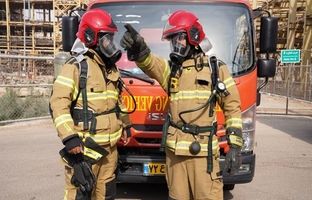  مانور نشت گاز H₂S در پالایش گاز هویزه خلیج‌فارس / آزمون آمادگی تیم‌های واکنش اضطراری