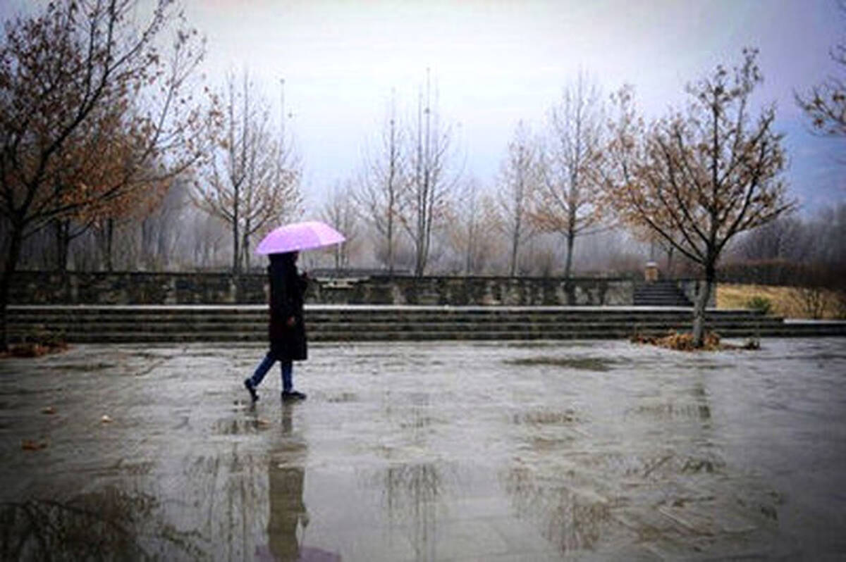 ورود سامانه بارشی طی چهارشنبه به کشور/ کاهش دما تا ۱۵ درجه‌ در استان‌های شمالی
