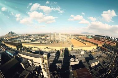 بازدید مدیرعامل گروه فولاد مبارکه از پروژه‌های پیشرفت و آبادانی اجراشده در شهرستان هرند