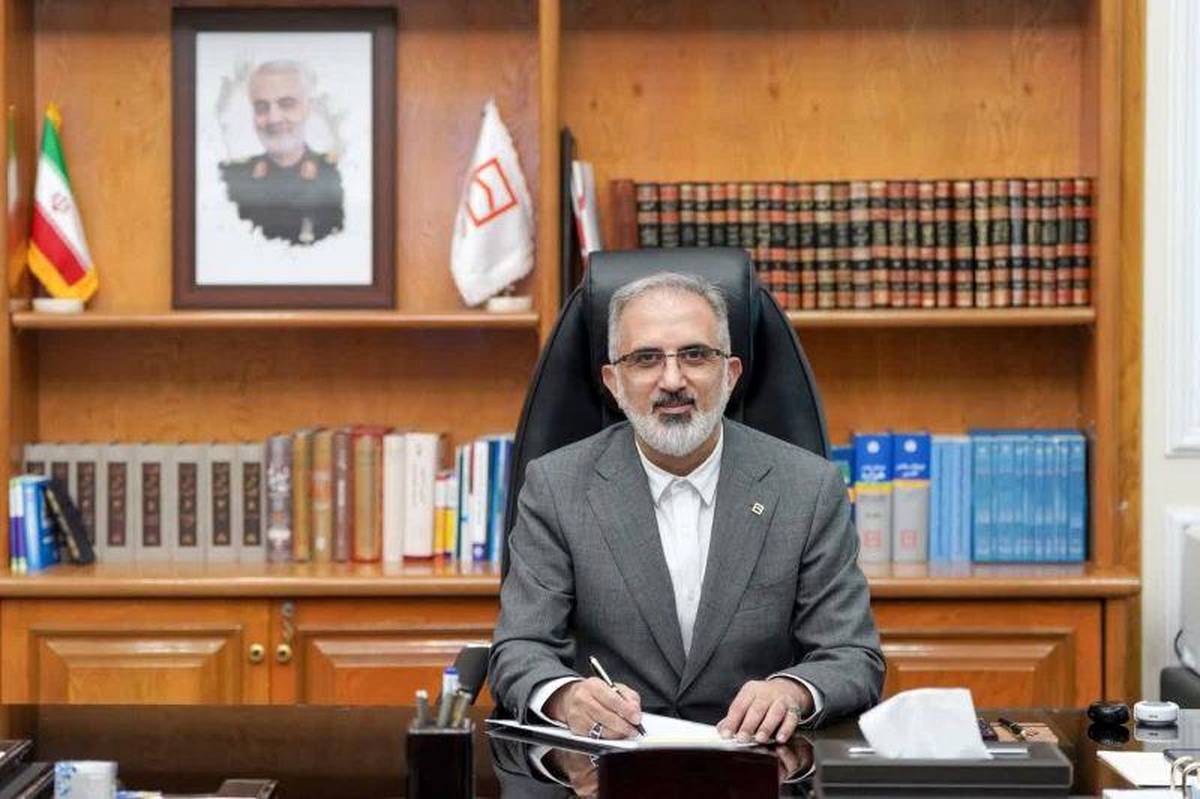  پیام مدیرعامل بانک مسکن به منظور تقارن بهار طبیعت و لیالی قدر