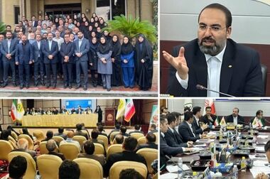 افتتاح ساختمان جدید سرپرستی بیمه کوثر استان گلستان