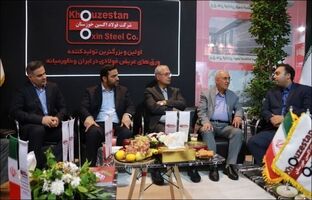 استفاده توان دانش بنیان ها برای توسعه سبد محصولات فولادی در اکسین