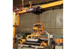 نصب و راه‌اندازی مکانیسم آزادسازی اسلیوهای فلزی از قراضه ورق در تمپرمیل نورد سرد